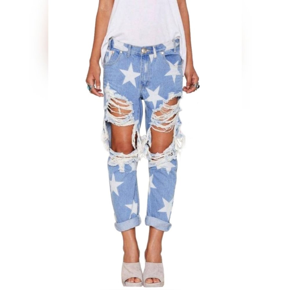 Superstar Boyfriend Jeans - Picture 7 of 7